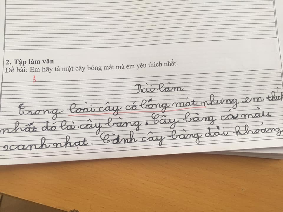 Đề bài yêu cầu tả cây có bóng mát, loạt bài văn của học sinh làm CDM cười amp;#34;té ghếamp;#34; - 4