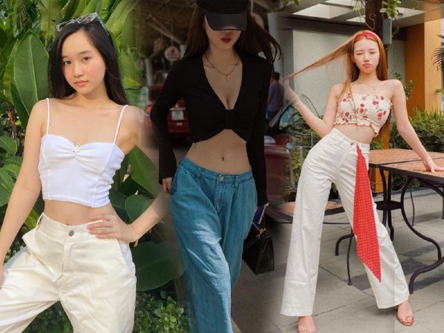 Xứng danh kiểu áo của mùa hè, Ngọc Trinh, Amee cùng loạt sao Việt đều đang phát cuồng vì croptop