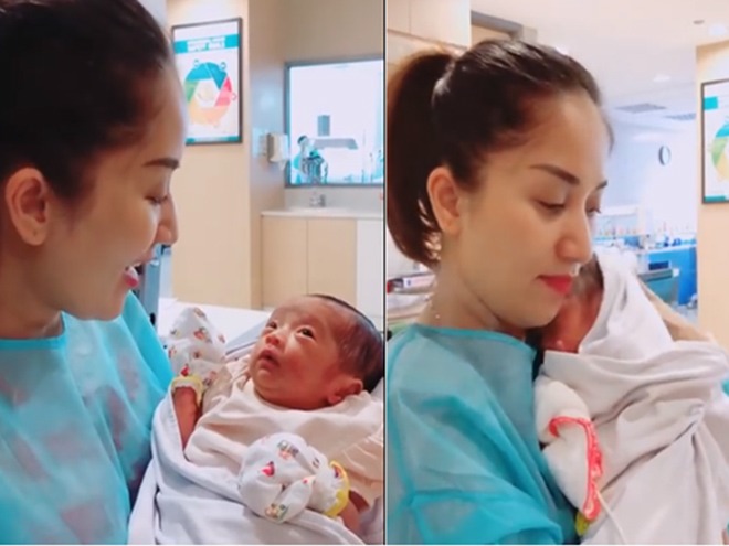 Khánh Thi nghẹn ngào khi con gái sinh non 1,9kg giờ tròn 2 tuổi: Ảnh hiện tại xinh mũm mĩm - 3