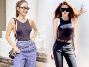 Làm đẹp - Chẳng hẹn mà gặp, Minh Hằng-Hà Hồ nêu cao chân lý giữ dáng: gầy nhưng phải có yếu tố này