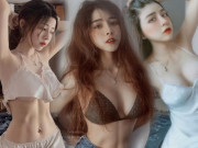 Làm đẹp - Sở hữu gương mặt trong sáng như học sinh nhưng body của hotgirl 9X bốc lửa đúng chất phụ huynh