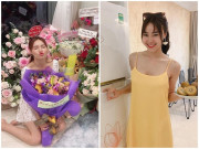 Nhà đẹp - 10 năm lăn lộn showbiz, Ninh Dương Lan Ngọc có 2 căn nhà, nhìn kệ để hàng hiệu mà thèm