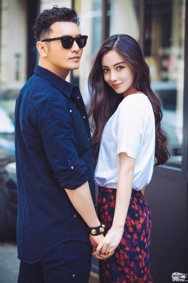Hình ảnh Angelababy đi hầu rượu hơn 10 năm trước được đăng tải - 6