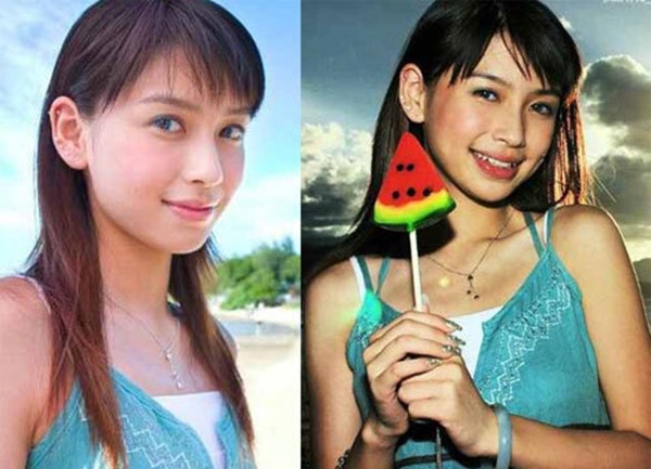 Hình ảnh Angelababy đi hầu rượu hơn 10 năm trước được đăng tải - 3