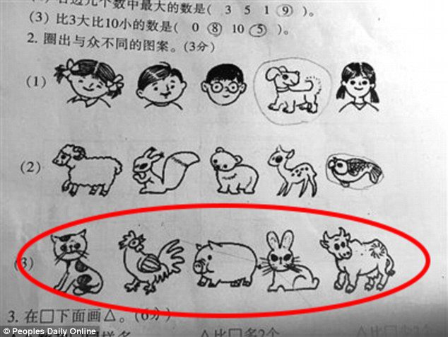 Tin tức 24h: Thêm bài toán lớp 1 tưởng đơn giản nhưng hàng nghìn người vò đầu tìm đáp án - 1