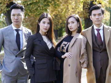 Sạn vui Tình Yêu Và Tham Vọng: Mạnh Trường nhầm tên vợ, Diễm My 9X sống ảo lộn giày