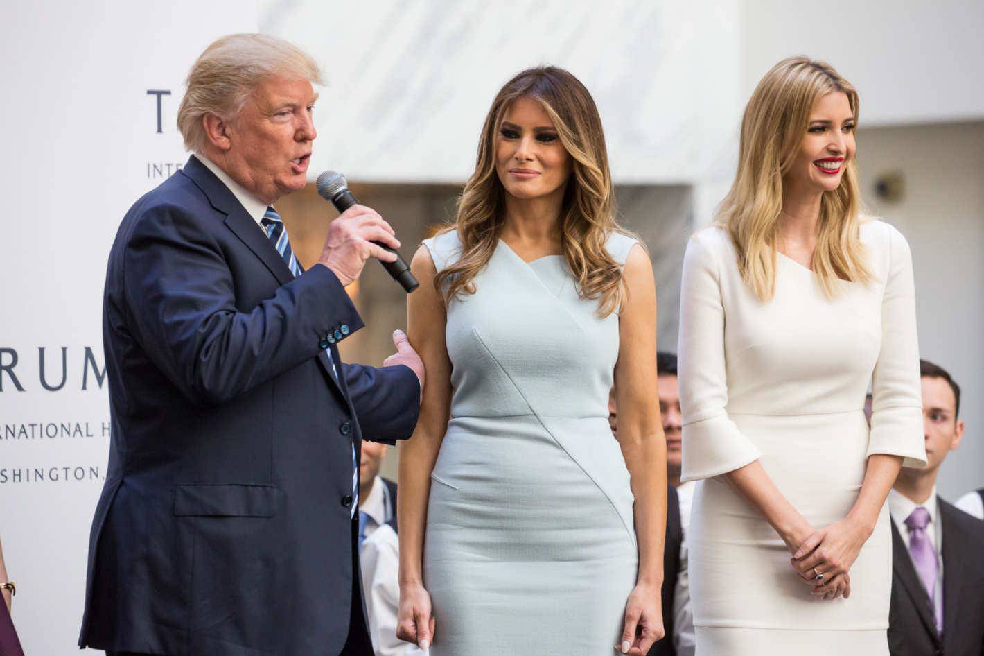 Cuộc cạnh tranh ngầm giữa 2 mỹ nhân bên cạnh ông Donald Trump và điều ít ai ngờ - 2