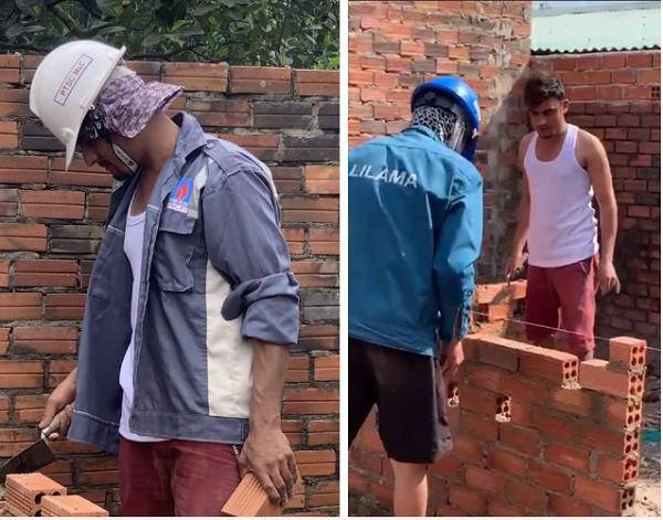 Tin tức 24h: Cô dâu 65 đăng ảnh chồng trẻ làm phụ hồ, đập tan nghi vấn yêu vì tiền - 1