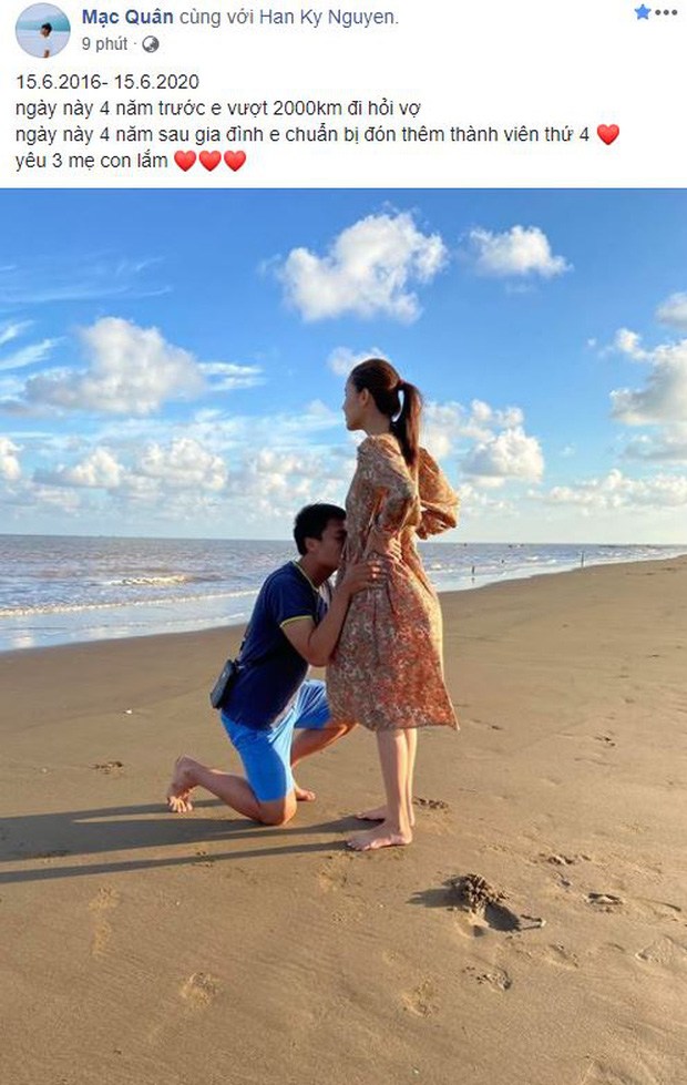 Chưa đầy 1 năm gửi con trai sang Czech định cư, Mạc Hồng Quân thông báo Kỳ Hân mang bầu - 1