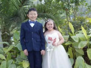 Tin tức - Cô dâu cao 1m2, bố mẹ tưởng không bao giờ lấy được chồng, nhìn chú rể lại càng bất ngờ
