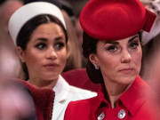 Giải trí - Công nương Kate muốn ngừng bị so sánh với em dâu Meghan