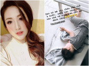 Làm mẹ - Cảnh bỉm sữa của Á hậu lấy chồng thiếu gia: Con nằm sàn nhà vệ sinh mỗi sáng chờ mẹ