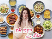 Mâm cơm HOT MXH - Nữ giám đốc đã đẹp còn đảm, nấu món gì sang món đó, cơm nhà đẹp như ở khách sạn