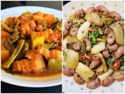 Bếp Eva - Mát trời, làm ngay 6 món từ dưa cải đậm đà, ai cũng tiếc vì đã nấu quá ít cơm