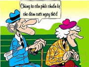 Eva tám - Truyện cười hay: Món quà cưới của cặp đôi 85 khiến dược sĩ "ngẩn tò te"