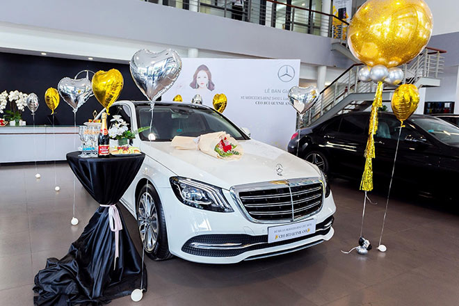 Nữ doanh nhân trẻ Bùi Quỳnh Anh chi tiền tỷ tậu xế sang Mercedes-Benz S450 Luxury đời mới - 3