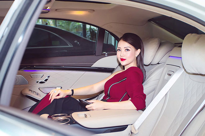 Nữ doanh nhân trẻ Bùi Quỳnh Anh chi tiền tỷ tậu xế sang Mercedes-Benz S450 Luxury đời mới - 4