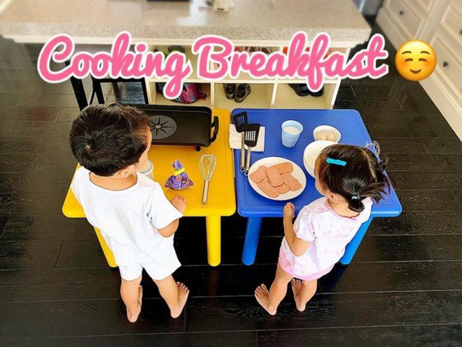 Sao Việt 24h: Con gái Tăng Thanh Hà 3 tuổi đã biết viết chữ rành rọt, làm mẹ hãnh diện - 5