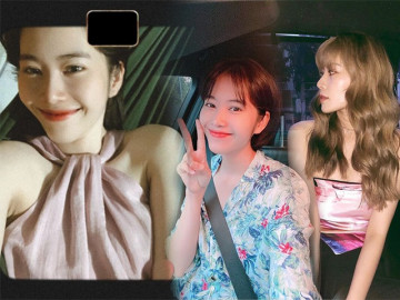 Cười tươi rạng rỡ nhưng Nam Em vẫn làm fans lo lắng bởi đôi vai xương xẩu