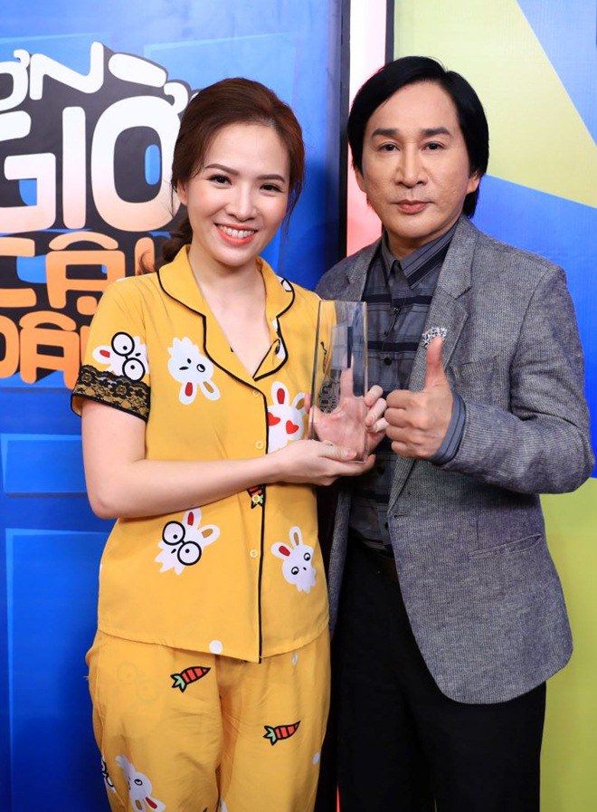 Xuất sắc đoạt cúp, Đan Lê gửi lời cảm ơn chồng Nhã Phương vì đã nương tay - 1