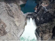 Clip Eva - Cận cảnh Trung Quốc xây đập hình vòm loại 300m mỏng nhất thế giới