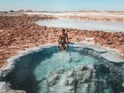 Clip Eva - Thiên đường màu xanh nằm giữa lòng sa mạc nóng bỏng