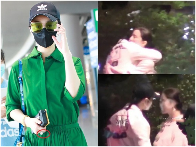 Nữ hoàng thị phi Phạm Băng Băng bịt kín mít nhưng nhìn xuống bàn tay mới bất ngờ