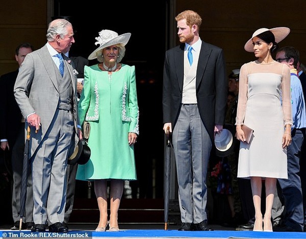 Meghan làm phật lòng bố chồng Thái tử chỉ sau 4 ngày về làm dâu - 5