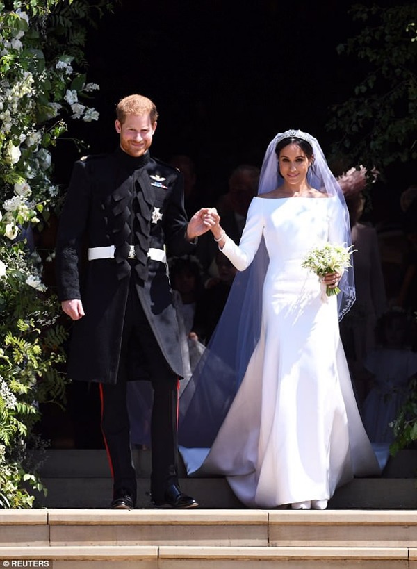 Meghan làm phật lòng bố chồng Thái tử chỉ sau 4 ngày về làm dâu - 2
