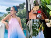 Giải trí - Vừa được cầu hôn bằng nhẫn kim cương khổng lồ, MC Vân Hugo tậu thêm biệt thự đẹp long lanh