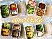 Mâm cơm HOT MXH - Khoe những hộp cơm trưa vừa ngon lại đẹp, chàng trai trẻ khiến hội chị em thi nhau 
