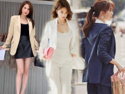 Thời trang - Chẳng mấy khi hoá tổng tài, Ngọc Trinh gợi ý trang phục công sở sành điệu cho dân văn phòng