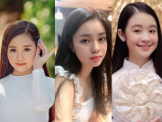 Làm mẹ - Ngọc nữ V-biz tương lai: Bản sao Phạm Hương, bé gái chuyên đọ sắc Hoa hậu, Công chúa Hải Phòng