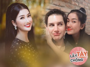 Làm vợ - "Nữ hoàng phim xưa" 9 năm yêu thầy giáo Tây, dọn về sống thử 2 năm chưa dám cưới