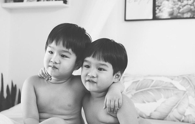 Sao Việt 24h: 2 con sinh đôi của Quỳnh Trâm và Baggio lớn như 5-6 tuổi, điển trai ngời ngời - 5