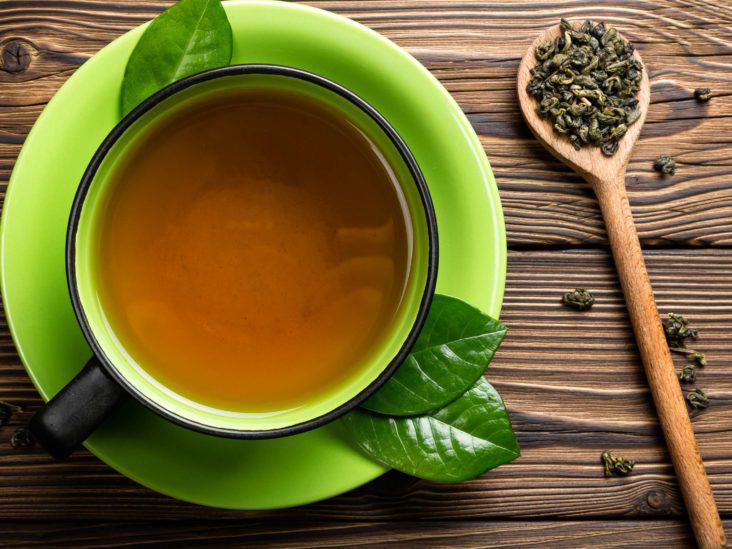 Tác dụng của trà xanh với sức khỏe và làm đẹp - 2