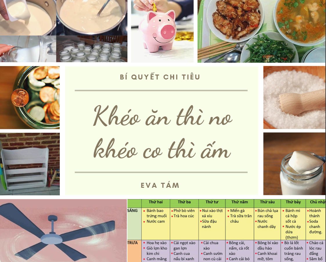 Thu nhập 11 triệu, nhờ vợ nội trợ khéo léo chi tiêu, nhà 4 người vẫn để được 3 triệu - 1