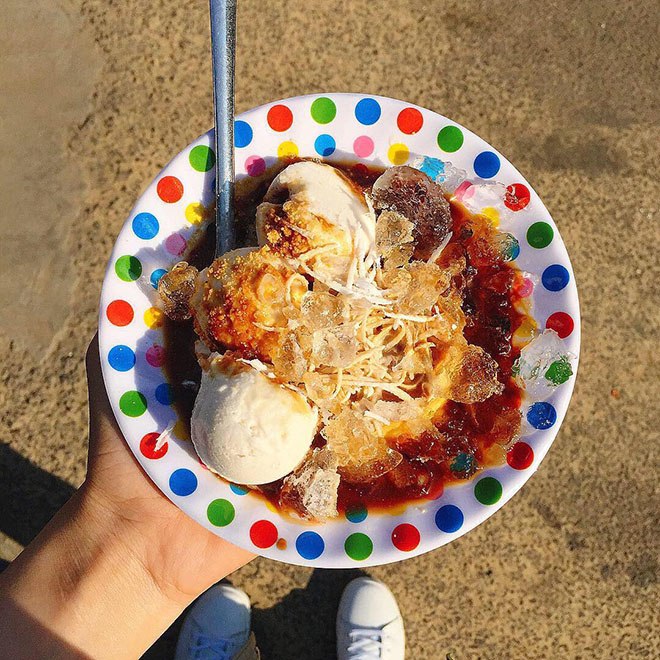 Vi vu Quy Nhơn nếm thử loạt đồ ăn vặt siêu ngon - bổ - rẻ - 1