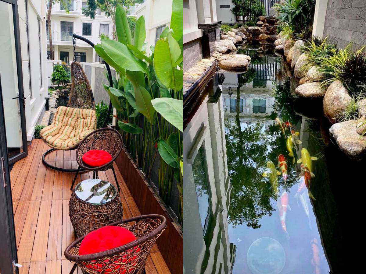 Vừa được cầu hôn bằng nhẫn kim cương khổng lồ, MC Vân Hugo tậu thêm biệt thự đẹp long lanh - 2
