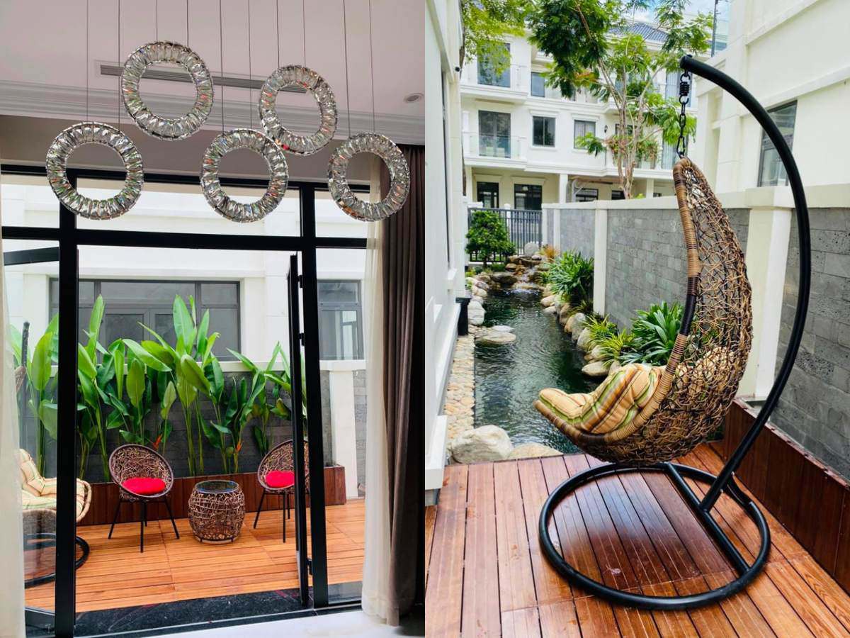 Vừa được cầu hôn bằng nhẫn kim cương khổng lồ, MC Vân Hugo tậu thêm biệt thự đẹp long lanh - 3