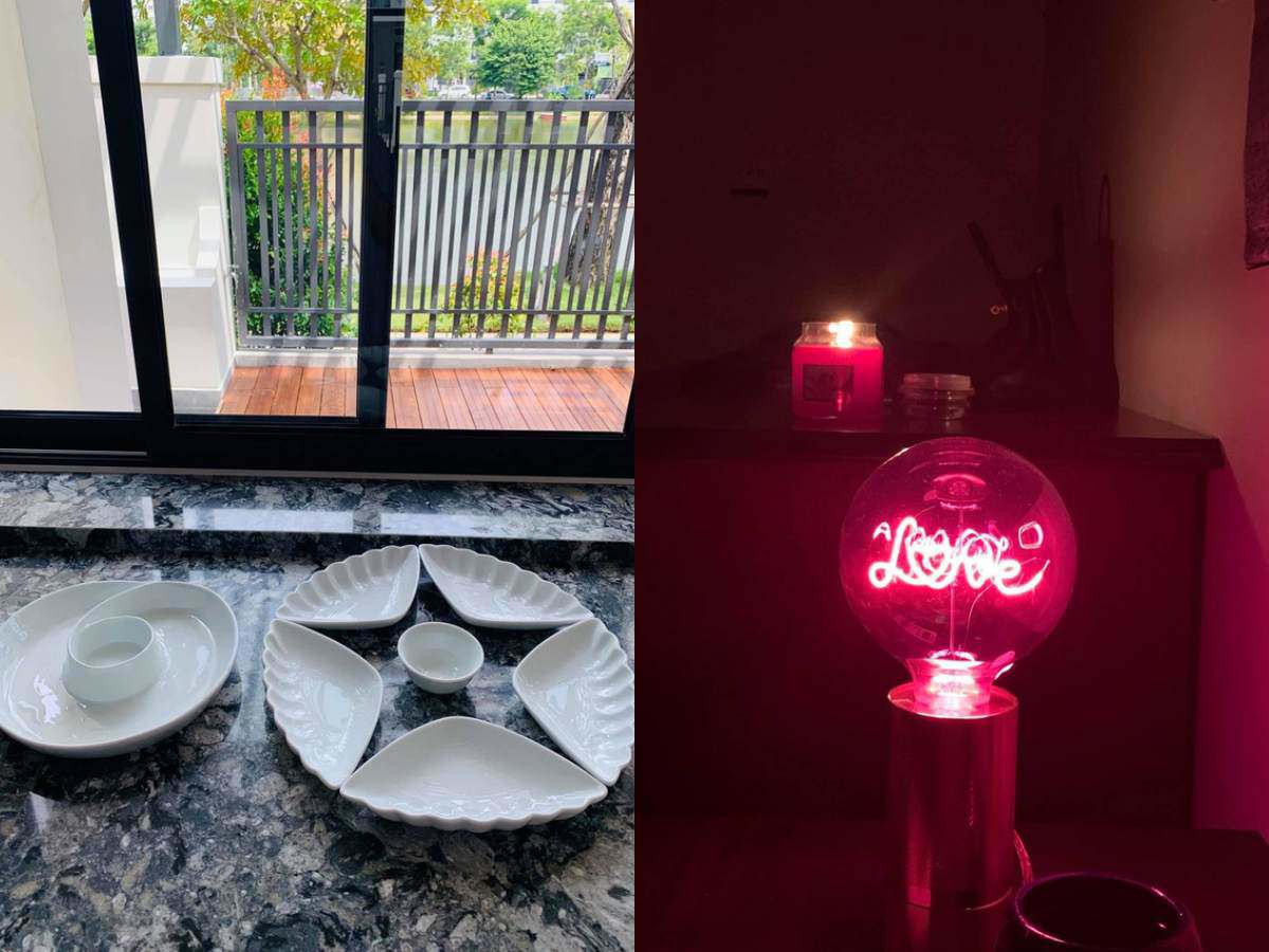 Vừa được cầu hôn bằng nhẫn kim cương khổng lồ, MC Vân Hugo tậu thêm biệt thự đẹp long lanh - 4