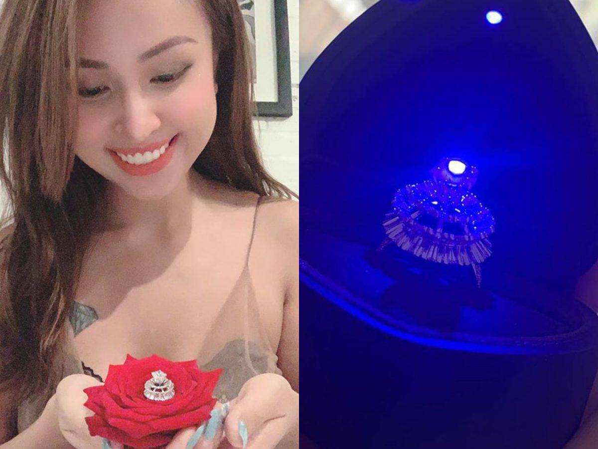 Vừa được cầu hôn bằng nhẫn kim cương khổng lồ, MC Vân Hugo tậu thêm biệt thự đẹp long lanh - 1
