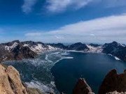 Clip Eva - Cận cảnh hồ miệng núi lửa cao nhất thế giới tan băng