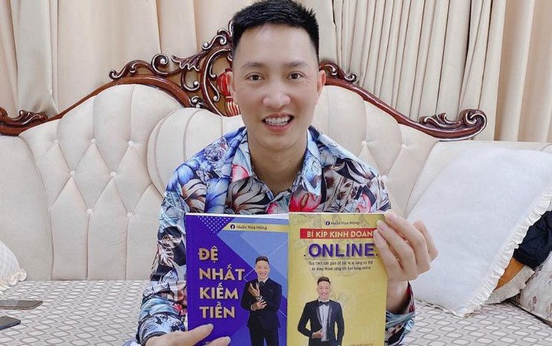 Huấn hoa hồng amp;#34;nhúng chàmamp;#34; trước khi bị công an truy tìm vì liên quan bán hàng đa cấp - 2