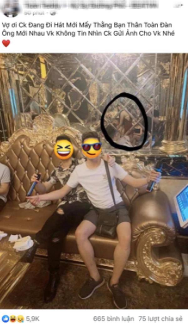 Đi hát karaoke với anh em rồi hí hửng gửi ảnh cho vợ, chồng không ngờ nhận kết đắng - 1