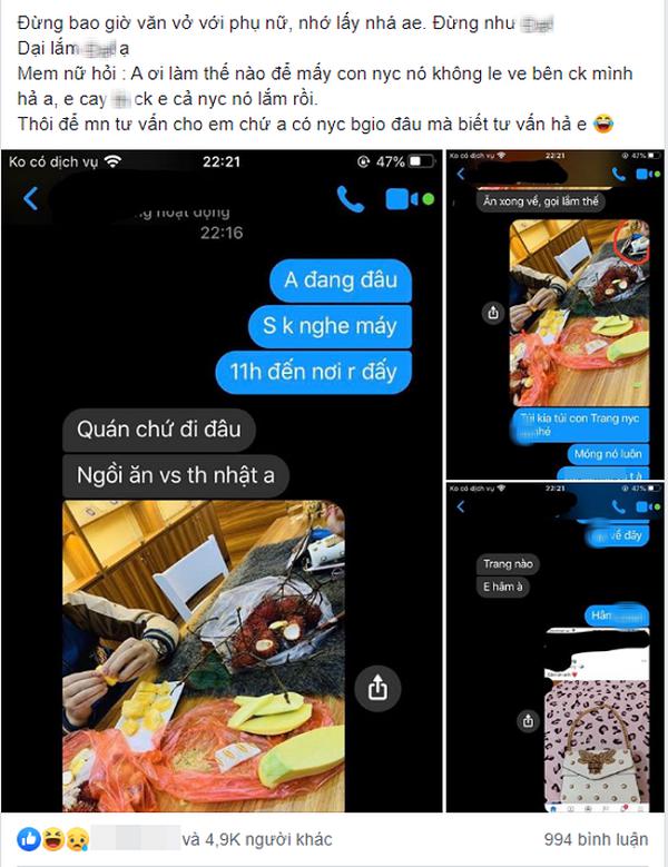 Đi hát karaoke với anh em rồi hí hửng gửi ảnh cho vợ, chồng không ngờ nhận kết đắng - 2