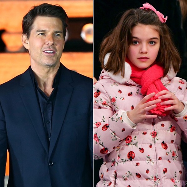 Bắt gặp Katie Holmes và con gái xuất hiện trên phố nhưng cô bé Suri nổi hơn cả mẹ - 7