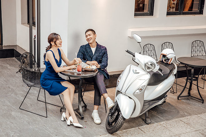 Bộ ba xe tay ga tiết kiệm xăng Yamaha Grande, Janus, Latte hút khách với ưu đãi “khủng” - 2