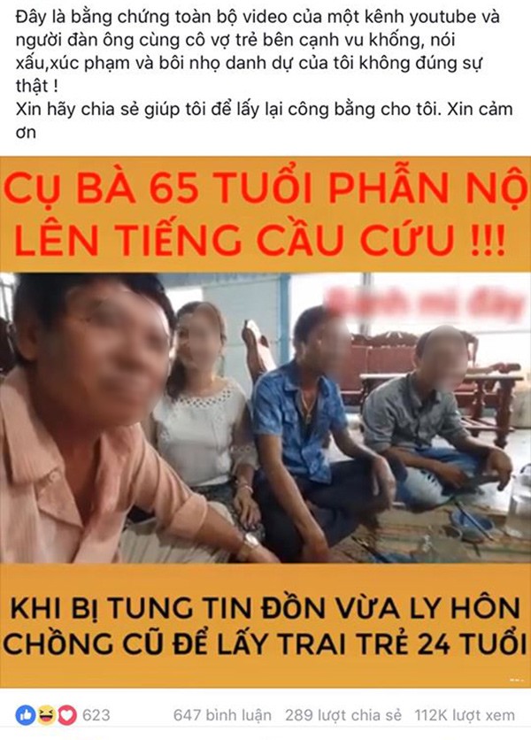 Người đàn ông tự nhận là chồng cũ của cô dâu 65 tuổi, nói nhiều điều khiếm nhã - 3