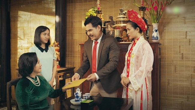 Vợ bé Gạo Nếp Gạo Tẻ 2: amp;#34;Cà khịaamp;#34; bà cả Thúy Ngân, muốn sinh con trai giành gia tài - 5